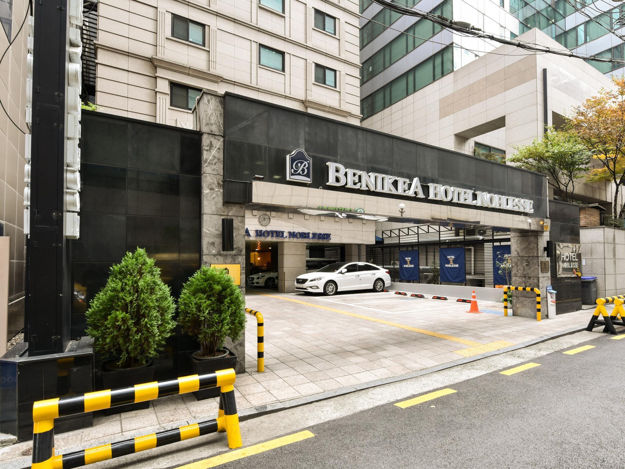 Hotel Noblesse, Yeoksam โซล ภายนอก รูปภาพ