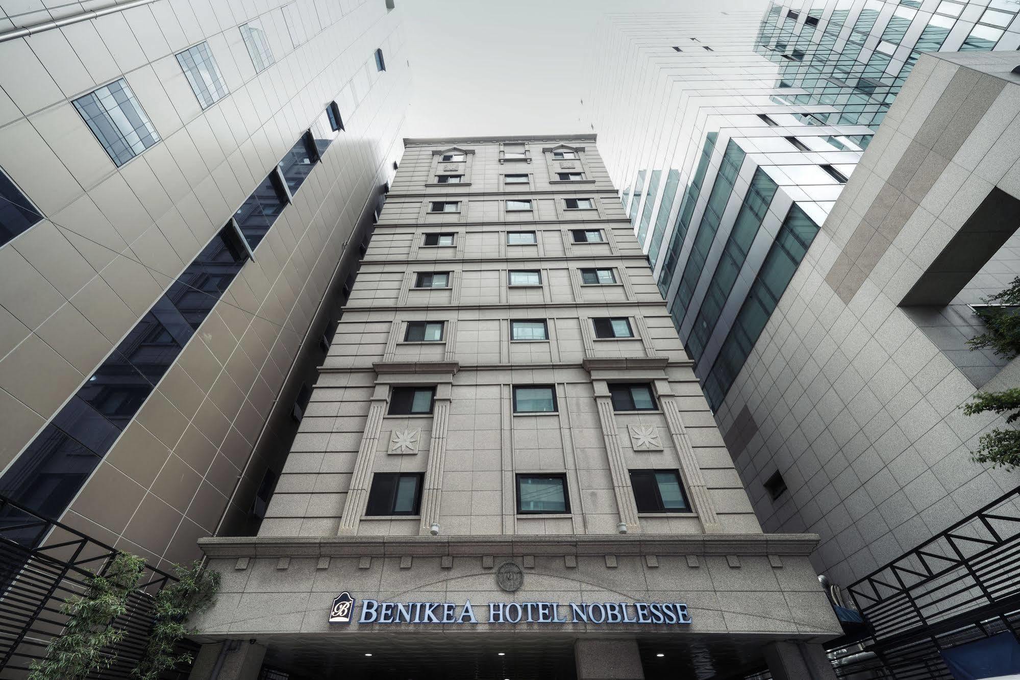 Hotel Noblesse, Yeoksam โซล ภายนอก รูปภาพ